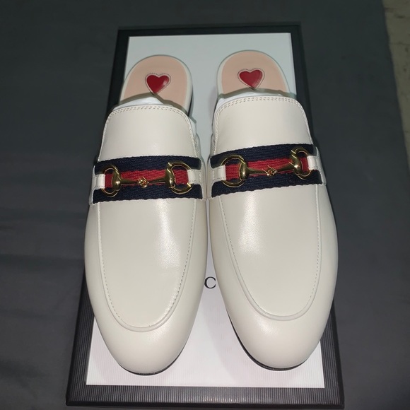 Gucci princetown mule with heart, women’s size 36 - Picture 4 of 7